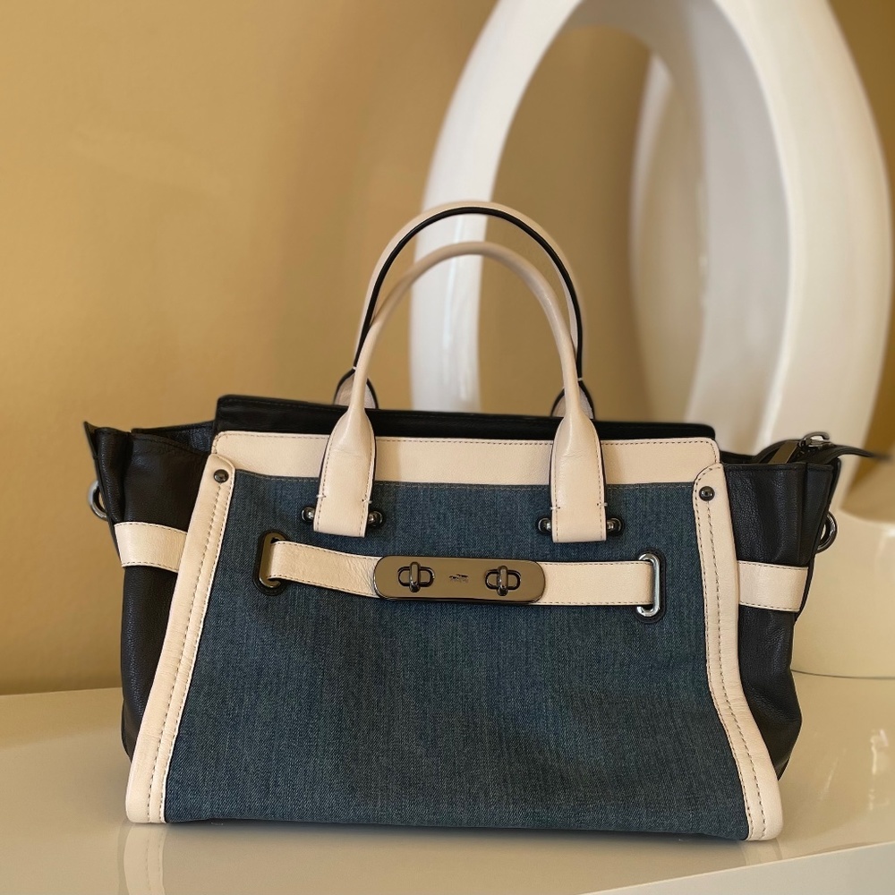Coach Soft Swagger in Denim Style